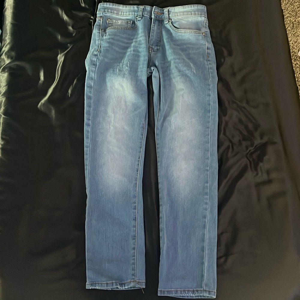 AMONGST Others Mens Slim stretch jeans